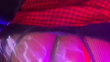 Masturbating My Big Ass with a Dildo