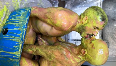 Slime Frottage! Ft Coach Bator