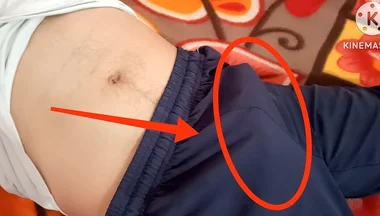 Finally Got My Stepbrother Big Monster Cock in Pant