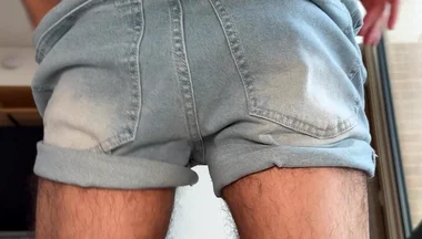 Shorts Thong and Fashion Show