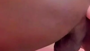 This Black Man's Beautiful Ass Opens up with His Dildo