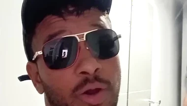 Black Dick at the Badroom