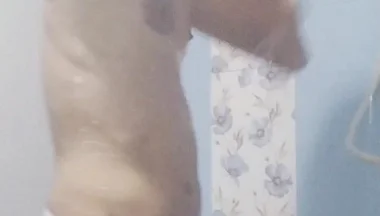 Take a Shower Solo Masturbation