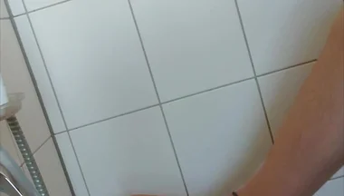 Wet Game in Gifted Pantyhose