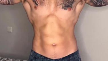 My Military Cock Cums with No Touch