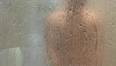 My Step Stepbrother Came to Visit and Left the Door Open While He Showered