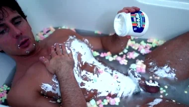 Marshmallow Bath Rub Down