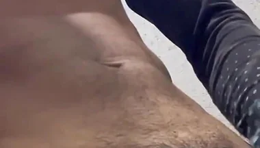 Enjoying Masturbation in Abandoned House