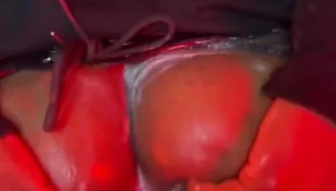 Super Horny Femboy Takes a Creamy Ride on Sex Toy - Surprise Fisting Moment