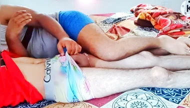 First Time I Open My Step Brother Underwear to See His Big Monster Cock