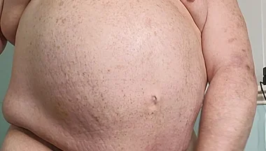 Big Man Jerks His Big Cock
