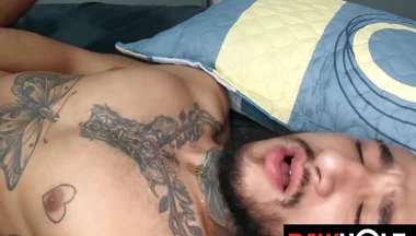 Latino Gay Top Breeding Dali Hot Asshole With Xavier Cox