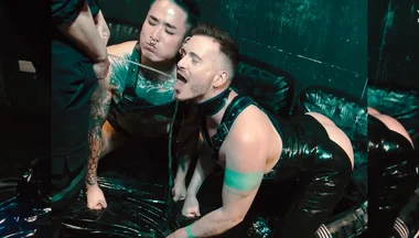 Damian Dragon, Axel Abysse And Yoshi Kawasaki - Craves For Hot Body Fluid