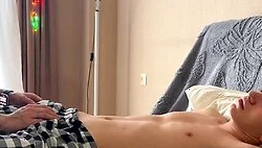 I Woke Up My Friend With A Hot Blowjob And Then Fucked Him