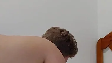 Russian Farm Boy Tries Gay Sex for the First Time - Rostya