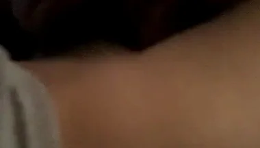White Boy Slobbing on Huge Uncut Latino Dick