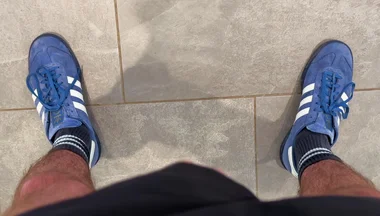 My Mate Watched My Jerk off and Cum in a Busy Supermarket