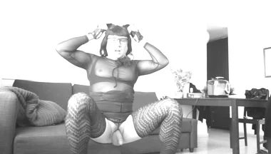 The Sexy Cosplay Costume Highlights Her Figure Like Never Before.