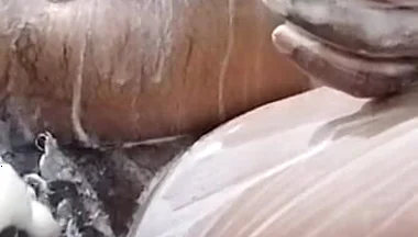 Nudeboy Bathing