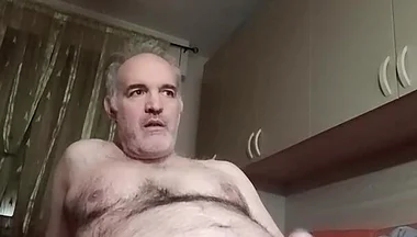 Final Cumshot After Reaching the Goal of the Show!