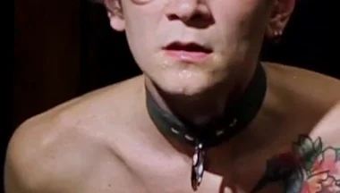 Nicky Throne Part 2: Gag Switch, Drooling, Armpit Tickling & Hair Trim