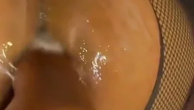 Horny Bottom Gapes Creamy Noisy Farty Hole - Hardcore Dildo Machine Fuck