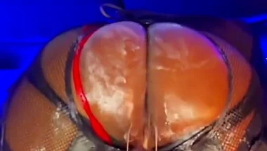 Creamy Butt Machine Fuck