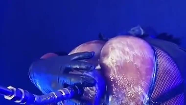 Creamy Cosplay Butt Digging