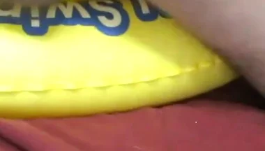 The yellow float