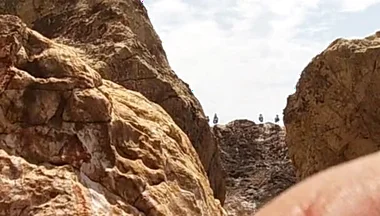Sexy Time at the Nude Beach at Pirates Cove!