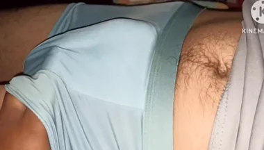 First Time I Open My Step Brother Underwear to See His Big Ass Wanted to Fuck in Midnight