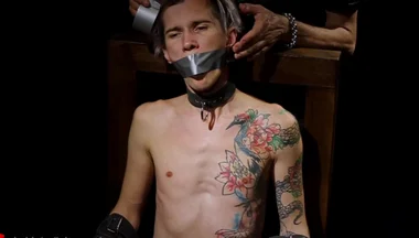 Nicky Throne Part 2: Gag Switch, Drooling, Armpit Tickling & Hair Trim