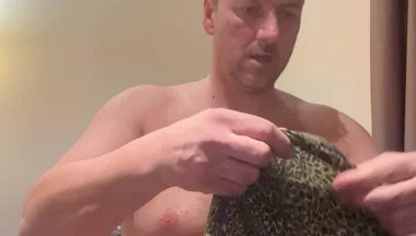Horny in Hotel Room