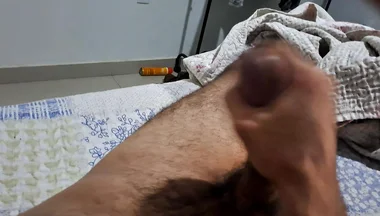 I Filmed Myself Jerking off and Exploding Cum at the End