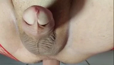 Ladysilva Sitting on the Dildo and Jerking off Until She Cums