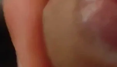 Great Phimosis Getting in the Way of the Boy's Orgasm