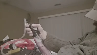Cock Pump Double Orgasm
