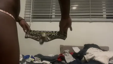 I Love Laundry Days, Having Clean Underwear