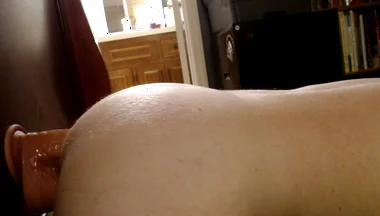 Thrusting Dildo Fucking My Ass