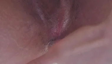 Young Man Playing with His Ass