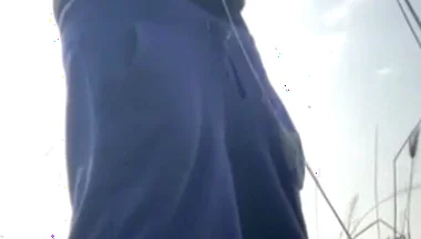 Masturbating Alone Intensely in the Bush