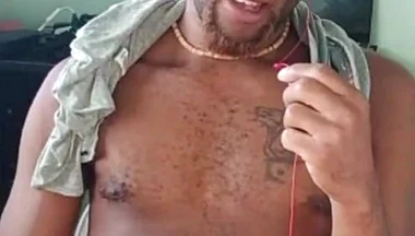 Caught Jerking on Cam