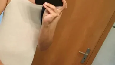 Masked Young Guy Jerks and Shoots a Load