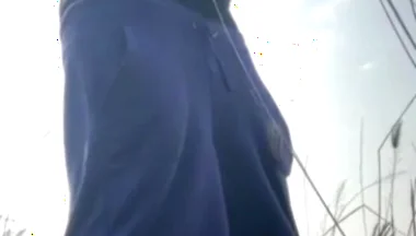 Masturbating Alone Intensely in the Bush