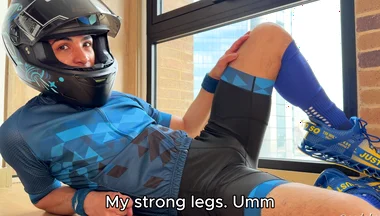 Suit Bike and Cum