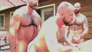 Liam Angell And Luke Harrington In Spreading The Family Seed