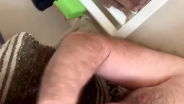 Bathroom Wank