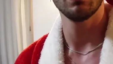 Some of the Teacher Get Santa Student