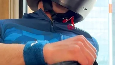 Suit Bike and Cum