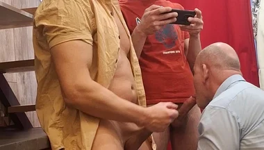 Thomas and Albert 2 Sexy Friend Giving Me His Load